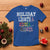 Funny Feminist LGBT Christmas T Shirt Holiday Lights And Equal Rights Led Lights - Wonder Print Shop