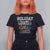 Funny Feminist LGBT Christmas T Shirt For Women Holiday Lights And Equal Rights Led Lights - Wonder Print Shop
