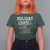 Funny Feminist LGBT Christmas T Shirt For Women Holiday Lights And Equal Rights Led Lights - Wonder Print Shop