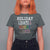Funny Feminist LGBT Christmas T Shirt For Women Holiday Lights And Equal Rights Led Lights - Wonder Print Shop