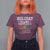 Funny Feminist LGBT Christmas T Shirt For Women Holiday Lights And Equal Rights Led Lights - Wonder Print Shop