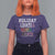 Funny Feminist LGBT Christmas T Shirt For Women Holiday Lights And Equal Rights Led Lights - Wonder Print Shop