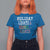 Funny Feminist LGBT Christmas T Shirt For Women Holiday Lights And Equal Rights Led Lights - Wonder Print Shop