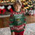 Funny Feminist LGBT Xmas Ugly Christmas Sweater Holiday Lights And Equal Rights Led Lights - Wonder Print Shop