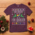 Funny LGBT Christmas T Shirt Oh Deer I'm Queer Rainbow LGBT Flag - Wonder Print Shop
