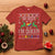 Funny LGBT Christmas T Shirt Oh Deer I'm Queer Rainbow LGBT Flag - Wonder Print Shop