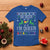 Funny LGBT Christmas T Shirt Oh Deer I'm Queer Rainbow LGBT Flag - Wonder Print Shop