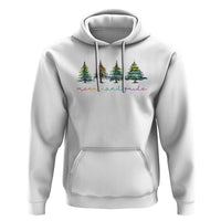 Funny Christmas LGBT Hoodie Merry And Pride Rainbow Xmas Tree