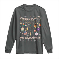 Christmas Lights And Equal Rights LGBTQ Long Sleeve Shirt