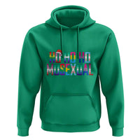 Funny LGBTQ Christmas Hoodie Ho Ho Ho Mosexual LGBT Flag