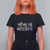 Funny LGBTQ Christmas T Shirt For Women Ho Ho Ho Mosexual LGBT Flag - Wonder Print Shop