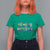 Funny LGBTQ Christmas T Shirt For Women Ho Ho Ho Mosexual LGBT Flag - Wonder Print Shop