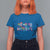 Funny LGBTQ Christmas T Shirt For Women Ho Ho Ho Mosexual LGBT Flag - Wonder Print Shop