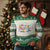 Funny LGBT Xmas Ugly Christmas Sweater Ho Ho Ho Mosexual LGBT Flag - Wonder Print Shop