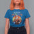 Funny Christmas LGBT T Shirt For Women Ho Ho Ho Mosexual Rainbow Santa - Wonder Print Shop