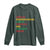 Seven Principles Of Kwanzaa African Nguzo Saba Long Sleeve Shirt