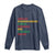 Seven Principles Of Kwanzaa African Nguzo Saba Long Sleeve Shirt