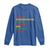 Seven Principles Of Kwanzaa African Nguzo Saba Long Sleeve Shirt