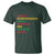 Seven Principles Of Kwanzaa African Nguzo Saba T Shirt - Wonder Print Shop