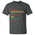 Seven Principles Of Kwanzaa African Nguzo Saba T Shirt - Wonder Print Shop