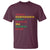 Seven Principles Of Kwanzaa African Nguzo Saba T Shirt - Wonder Print Shop