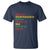 Seven Principles Of Kwanzaa African Nguzo Saba T Shirt - Wonder Print Shop