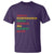 Seven Principles Of Kwanzaa African Nguzo Saba T Shirt - Wonder Print Shop