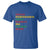 Seven Principles Of Kwanzaa African Nguzo Saba T Shirt - Wonder Print Shop