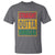 Funny Straight Outta Kwanzaa African American Heritage T Shirt - Wonder Print Shop