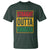 Funny Straight Outta Kwanzaa African American Heritage T Shirt - Wonder Print Shop