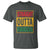 Funny Straight Outta Kwanzaa African American Heritage T Shirt - Wonder Print Shop