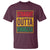 Funny Straight Outta Kwanzaa African American Heritage T Shirt - Wonder Print Shop