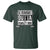 Funny Ice Hockey T Shirt Straight Outta The Penalty Box Vintage Ice Hockey Sticks - Wonder Print Shop