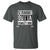 Funny Ice Hockey T Shirt Straight Outta The Penalty Box Vintage Ice Hockey Sticks - Wonder Print Shop