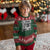Funny Ice Hockey Ugly Christmas Sweater Straight Outta The Penalty Box Vintage Ice Hockey Sticks - Wonder Print Shop