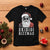 Funny Christmas Santa T Shirt Skibidi Rizzmas Cool Charisma Rizz Santa Claus - Wonder Print Shop