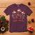 Funny Christmas Cajun Louisiana T Shirt Roux-Dolph Crawfish Reindeers Santa Hat - Wonder Print Shop