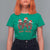 Funny Christmas Cajun Louisiana T Shirt For Women Roux-Dolph Crawfish Reindeers Santa Hat - Wonder Print Shop