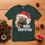 Funny Christmas Pug Dog T Shirt Bah Humpug Humbug Cute Pet - Wonder Print Shop