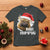 Funny Christmas Pug Dog T Shirt Bah Humpug Humbug Cute Pet - Wonder Print Shop