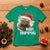 Funny Christmas Pug Dog T Shirt Bah Humpug Humbug Cute Pet - Wonder Print Shop