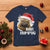 Funny Christmas Pug Dog T Shirt Bah Humpug Humbug Cute Pet - Wonder Print Shop