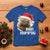 Funny Christmas Pug Dog T Shirt Bah Humpug Humbug Cute Pet - Wonder Print Shop
