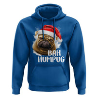 Funny Christmas Pug Dog Hoodie Bah Humpug Humbug Cute Pet