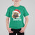 Funny Christmas Pug Dog T Shirt For Kid Bah Humpug Humbug Cute Pet - Wonder Print Shop
