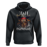 Funny Bah Humbug Christmas Pirate Hoodie