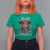 Funny Bah Humbug Christmas Pirate T Shirt For Women - Wonder Print Shop