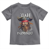 Funny Bah Humbug Christmas Pirate Toddler T Shirt