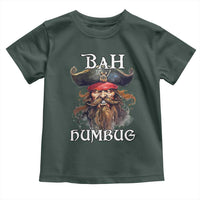 Funny Bah Humbug Christmas Pirate Toddler T Shirt