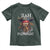 Funny Bah Humbug Christmas Pirate Toddler T Shirt